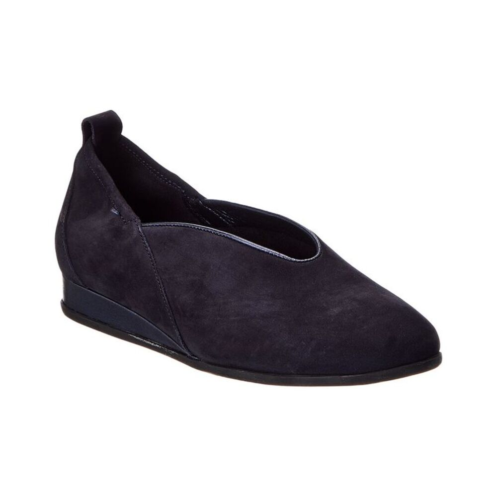 Arche Piassy Leather Slip-On Sneaker, Blue